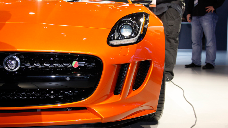 Illustration for article titled Jaguar F-Type: Pure Car Porn